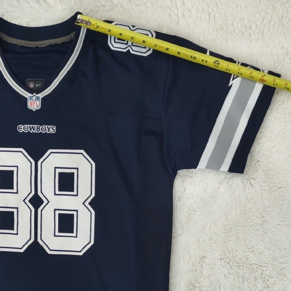 NFL Dallas Cowboys Navy Blue Jersey, Size XL - Picture 13 of 17